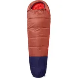 Mc Kinley McKINLEY Schlafsack Mu-Schlafsack Camp Pro II 5, RED RUST/NAVY DARK, 195R