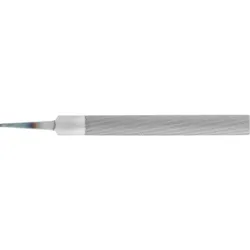 Werkstattfeile Halbrund 150mm Hieb 1 für grobe Zerspanung, Schruppen