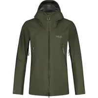 Rab Herren Kangri GTX Jacke (Größe S, oliv)