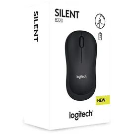 Logitech M220 Silent schwarz