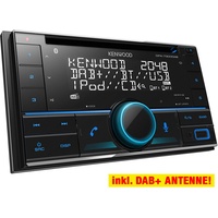 KENWOOD 2-DIN DPX7300DAB Auto Radioset für DACIA Spring ab 2021