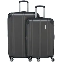 Travelite City 4-Rollen 0 cm / 0 l grau