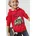 Kapuzensweatshirt BEST JOB EVER Jungen 128/134 angeraute Sweatware Obermaterial Kapuzenfutter bedruckt Basic Bündchen Sweatshirts Kapuzensweatshirt mit Traktor-Print