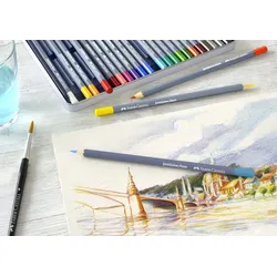 FABER-CASTELL Aquarellstifte Mehrfarbig