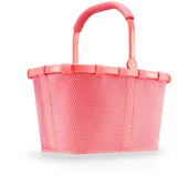 Reisenthel carrybag frame mesh coral