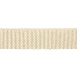 Ripsband, 26 mm – beige | Gerster