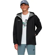 Mammut Linard Light Hardshell Jacke - Black - L