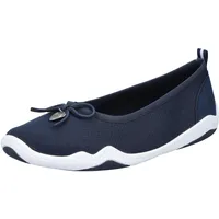 Rieker Damen 45250 Ballerina, Blau, 36 EU