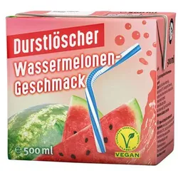 Durstlöscher Wassermelone Erfrischungsgetränk 500ml
