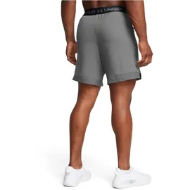 Under Armour Vanish 6" Trainingsshorts Herren 027 castlerock/black XL