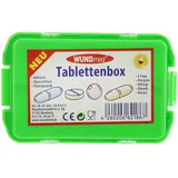 Axisis Tablettenbox mit 10 Fächern farbig sortiert
