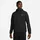 Nike Form Vielseitige Dri-FIT Kapuzen-Trainingsjacke Herren 010 black/reflective silv L