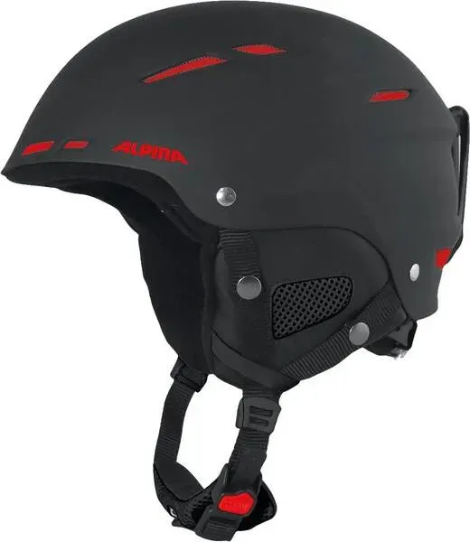 ALPINA Ski- und Snowboardhelm "Biom", Black, 50