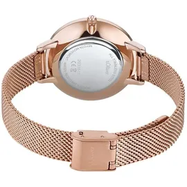 S.Oliver Damen Armbanduhr Edelstahl Rosé 2033511