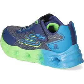 SKECHERS Vortex 2.0 - Quantroid 400604L-NVBL navy blue Synthetik für Kinder, blau