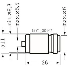 Siemens Neozed-Sicherungseinsatz D01 6A 400V 5SE2306