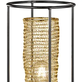 Fischer Leuchten Bienenkorb Design Gold