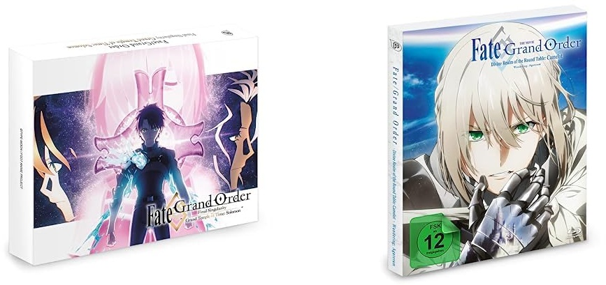 Fate/Grand Order - Final Singularity Grand Temple of Time: Solomon - The Movie - [Blu-ray] & Fate/Grand Order - Divine Realm of the Round Table: Camelot Wandering;Agateram - The Movie - [Blu-ray]
