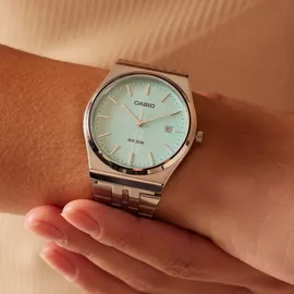 Casio Mtp-b145d-2a1vef Uhr Blue One Size