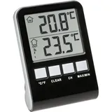TFA Poolthermometer Dostmann Palma schwarz