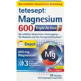 Merz Tetesept Magnesium 600 Triple Action