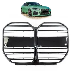 Sport Doppelsteg Kühlergrill Schwarz Glanz ohne ACC für BMW 4er G26 Gran Coupe