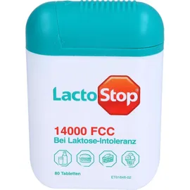 Mibe Lactostop 14.000 FCC Tabletten Spender