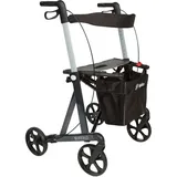 MOBILEX XXL Rollator Buffalo bis 200 kg 62 cm anthrazit