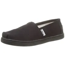 TOMS ALPARGATA Espadrille Canvas Unisex Kinder , SCHWARZ , 31 EU