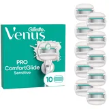 Gillette Venus ComfortGlide Sensitive Rasierklingen 10 Stück