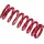 RockShox Metric Coil 151 mm 57,5-65 mm 400 lb Stoßdämpferfeder Rot
