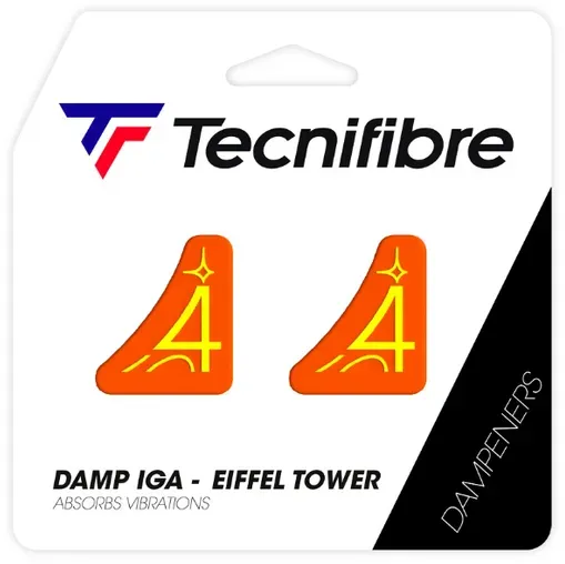 Tecnifibre Dämpfer IGA 2er Pack | EIFFEL TOWER