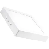 LEDKIA LED-Deckenleuchte 18W Eckig 225x225 mm 3000k Warmweiß