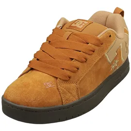 DC Shoes Court Graffik Braun 44,5