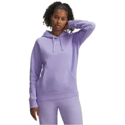 UNDER ARMOUR Rival Fleece Hoodie Damen 538 - transparent/white M