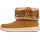 HEYDUDE Camden Cuff Classic Cozy Stiefelette zum Hineinschlüpfen | Braun - 37