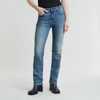 G-Star Strace Straight Fit Jeans Sun Faded Niagara 27 30