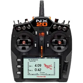 Spektrum Fernsteuerungen NX20 Schwarz