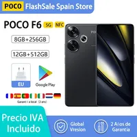 POCO F6 5G,handy, Smartphones, Snapdragon® 8s Gen 3.120Hz Flow AMOLED CrystalRes Display, 90W