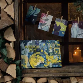 Magic Garden Seeds Magische Zeit Bio-Saatgut-Adventskalender Urbanes Gartenglück 2022