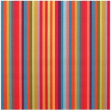 Stofferia Stoff Outdoorstoff Dralon Teflon Streifen Multi Bunt, Breite 160 cm, Meterware bunt