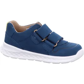 superfit Breeze Sneaker, BLAU/GELB 8030