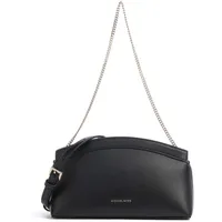 Michael Kors Athena Small Clutch Leder Black