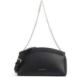Michael Kors Athena Small Clutch Leder Black