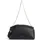 Michael Kors Athena Small Clutch Leder Black
