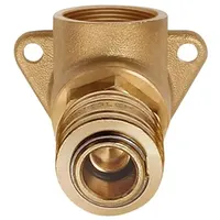 Riegler Deckenwinkel mit Schnellverschlusskupplung NW 7,2, G 1/2 IG