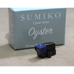 Sumiko Oyster MM-Tonabnehmersystem für Plattenspieler, Top Preis/Leistung !