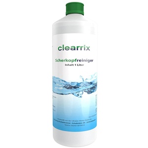 Scherkopfreiniger Nachfüllflüssigkeit für Reinigungskartuschen Rasierpflege für CCR Reinigungskartuschen 1000 ml Syncro Shaver Clean und Renew Refills