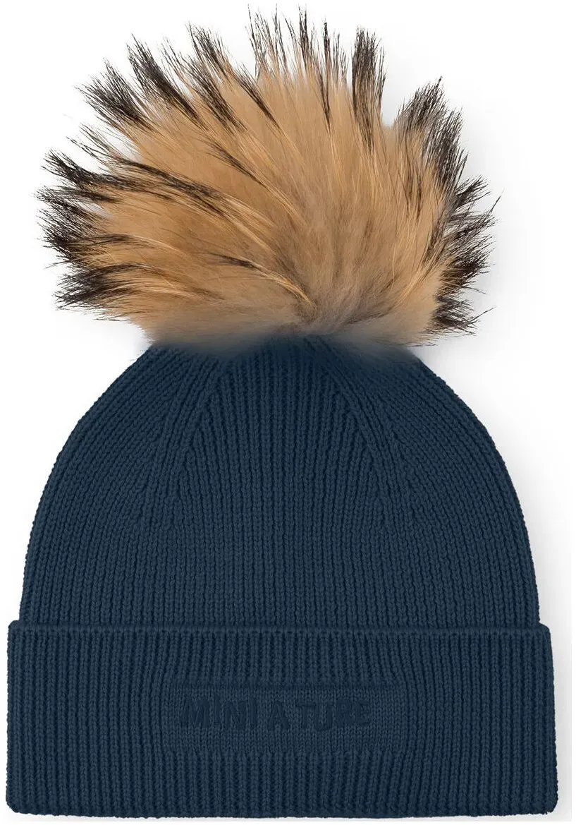 Mini a ture Matboje Beanie fur. RWS outer space (9730) 4-5y