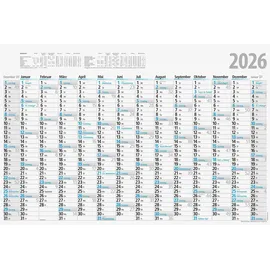 rido/idé Plakatkalender 700×470 mm 2026